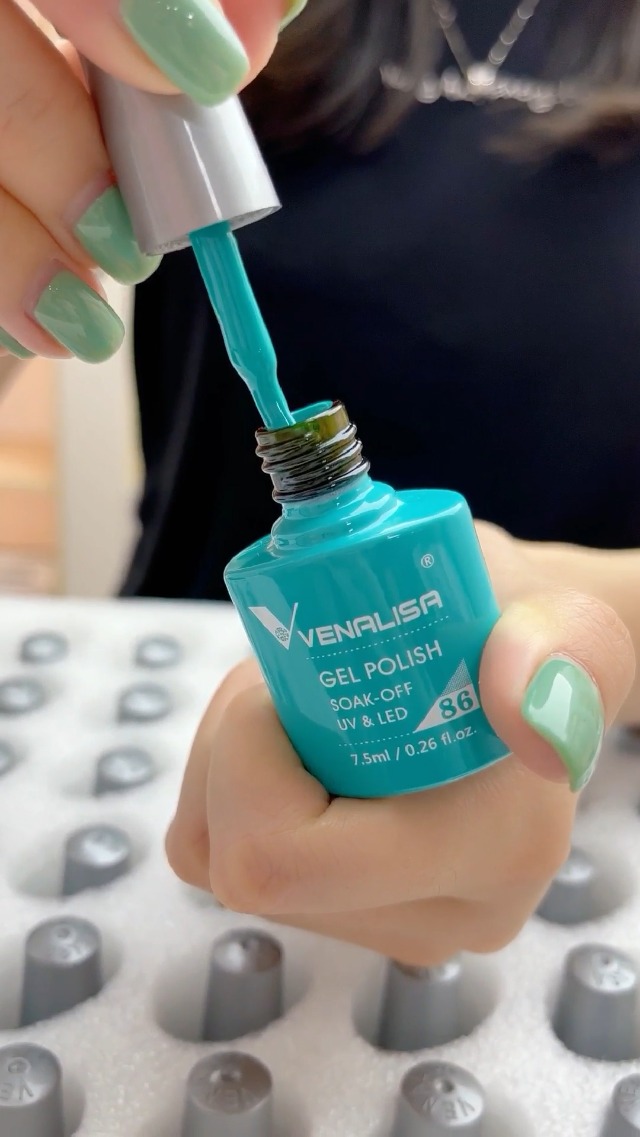 Amazon.com : VENALISA VIP2 Set 60 Colors 7.5ml Gel Nail Polish Kit